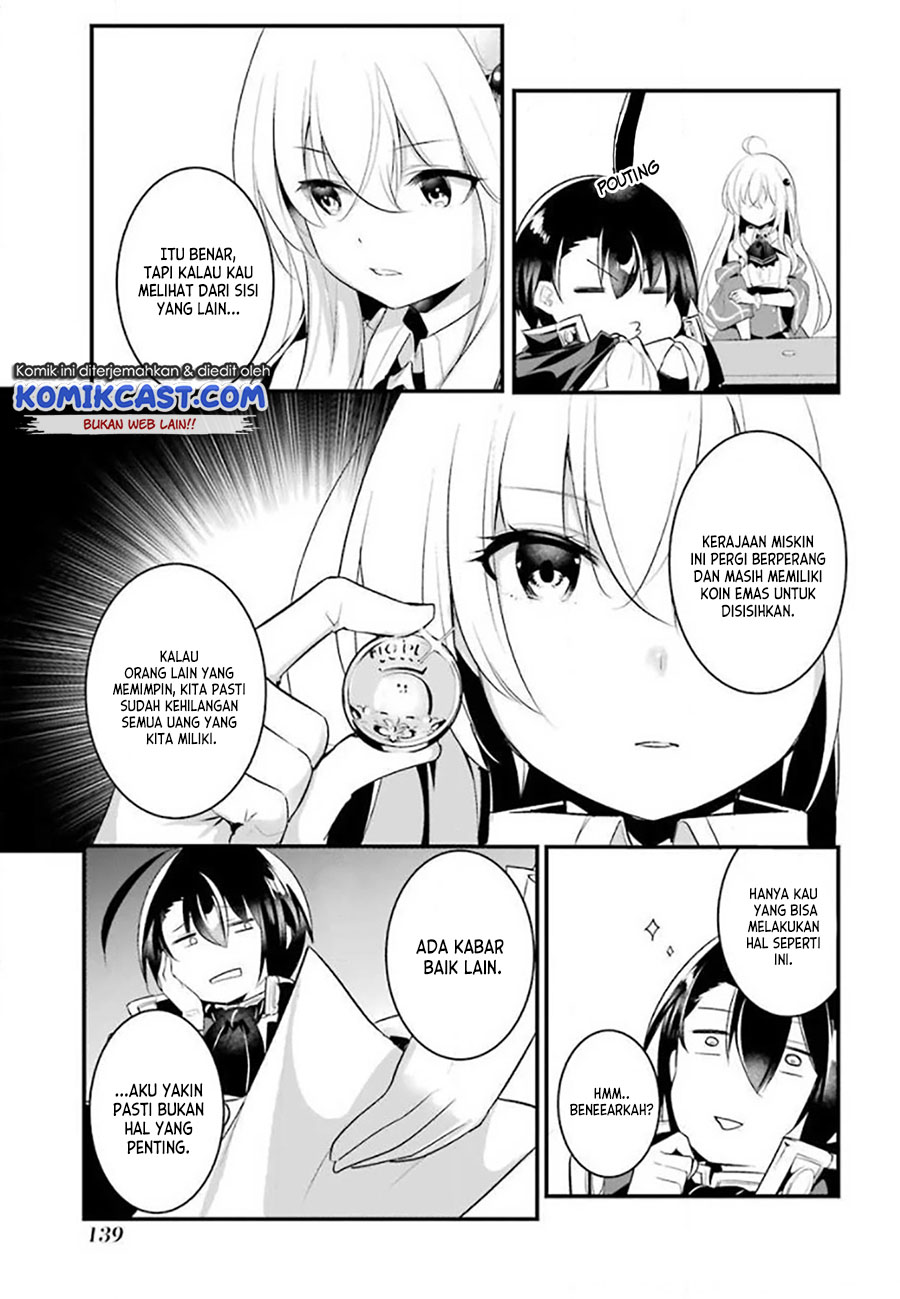 Tensai Ouji no Akaji Kokka Saisei Jutsu – Souda, Baikoku Shiyou Chapter 28 Gambar 5