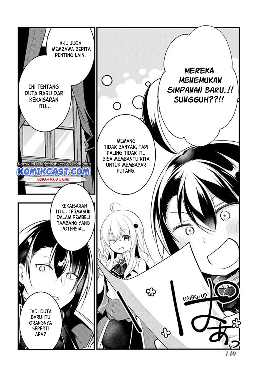 Tensai Ouji no Akaji Kokka Saisei Jutsu – Souda, Baikoku Shiyou Chapter 28 Gambar 6