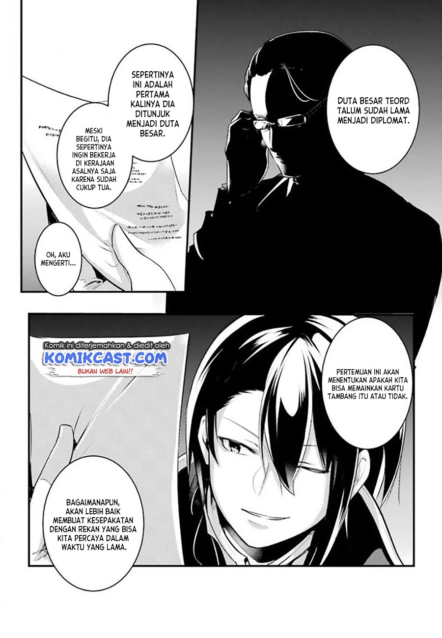 Tensai Ouji no Akaji Kokka Saisei Jutsu – Souda, Baikoku Shiyou Chapter 28 Gambar 7
