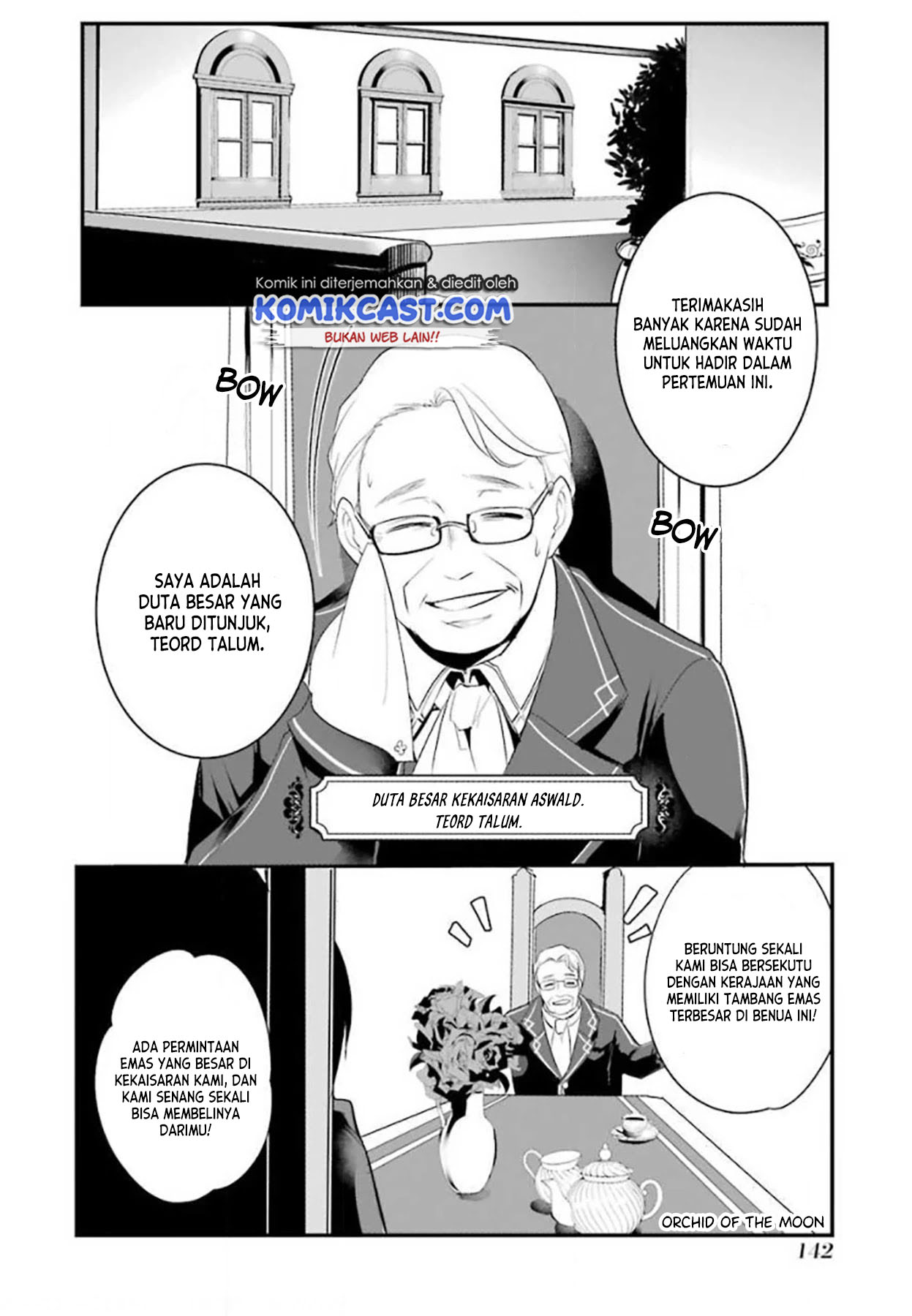 Tensai Ouji no Akaji Kokka Saisei Jutsu – Souda, Baikoku Shiyou Chapter 28 Gambar 8