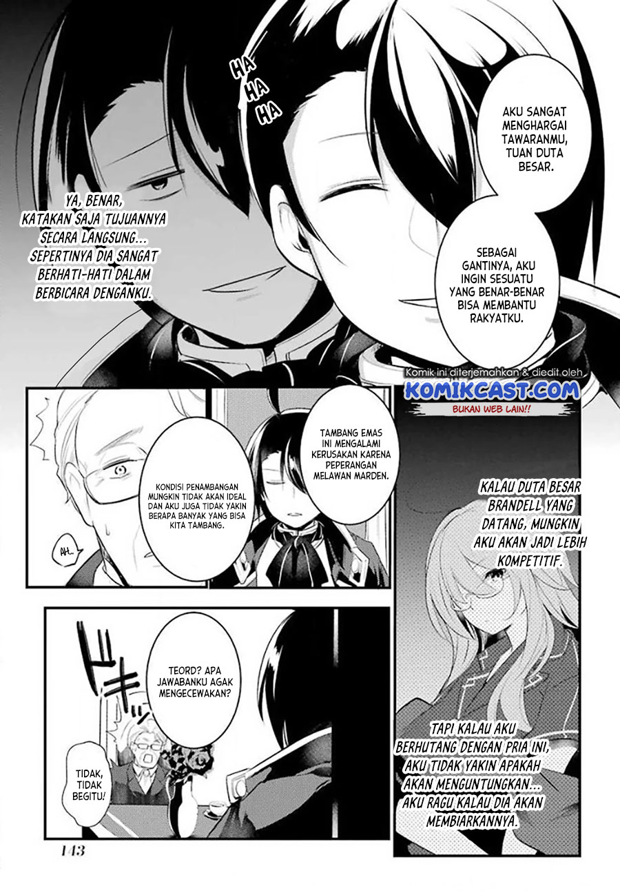 Tensai Ouji no Akaji Kokka Saisei Jutsu – Souda, Baikoku Shiyou Chapter 28 Gambar 9