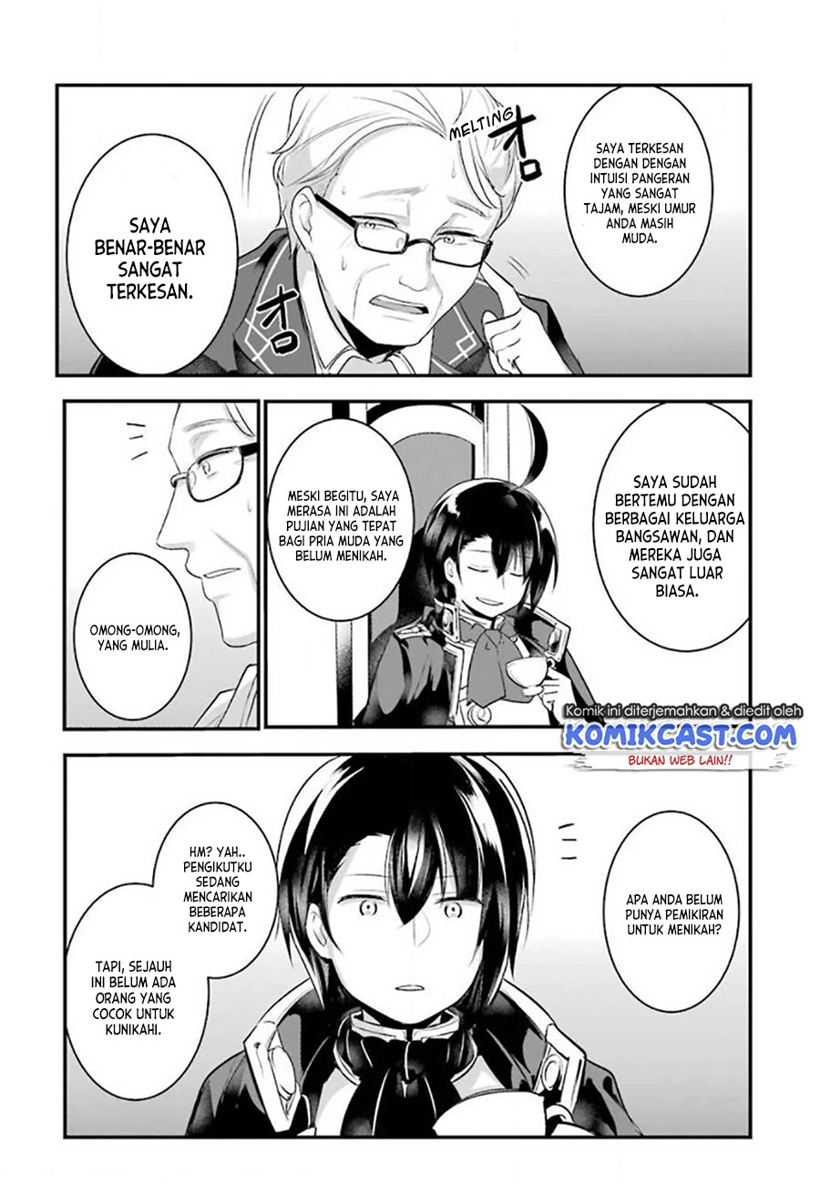 Tensai Ouji no Akaji Kokka Saisei Jutsu – Souda, Baikoku Shiyou Chapter 28 Gambar 10