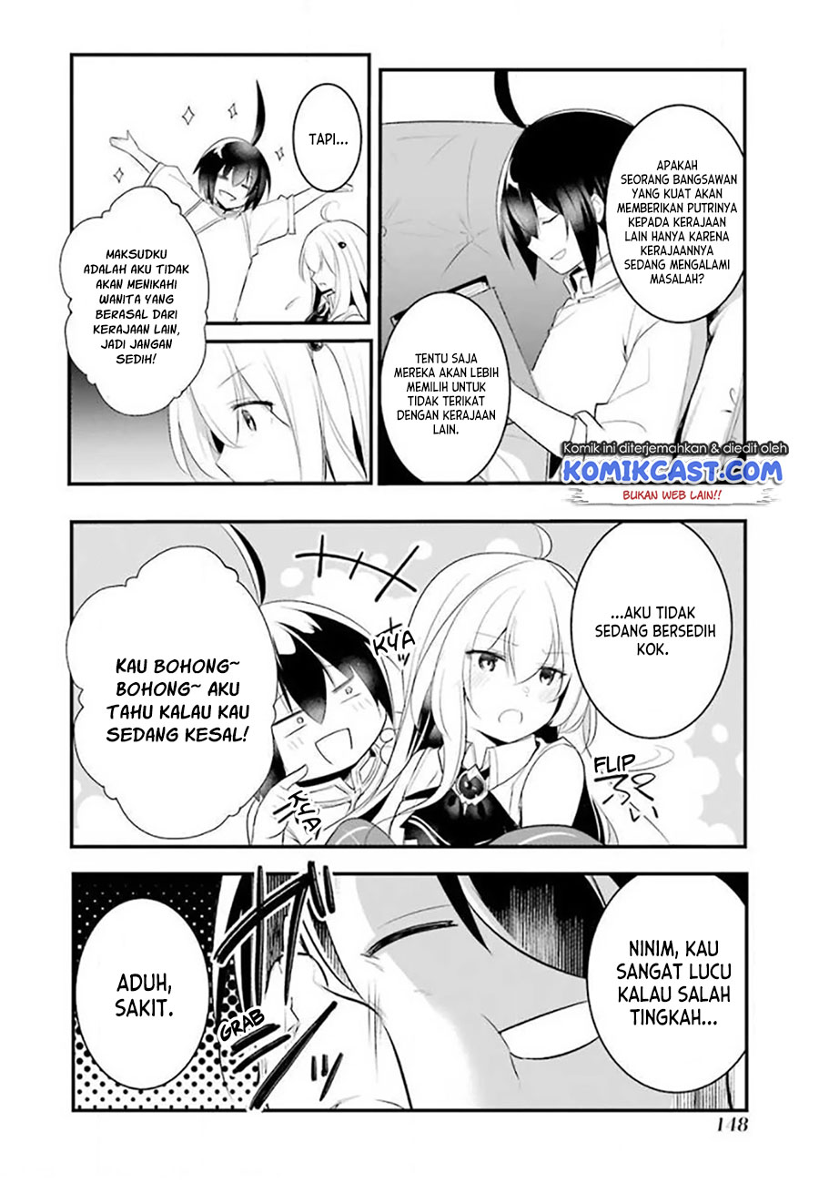 Tensai Ouji no Akaji Kokka Saisei Jutsu – Souda, Baikoku Shiyou Chapter 28 Gambar 14