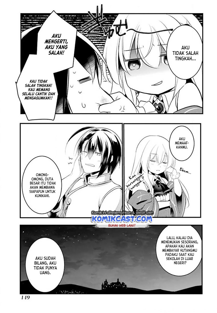 Tensai Ouji no Akaji Kokka Saisei Jutsu – Souda, Baikoku Shiyou Chapter 28 Gambar 15