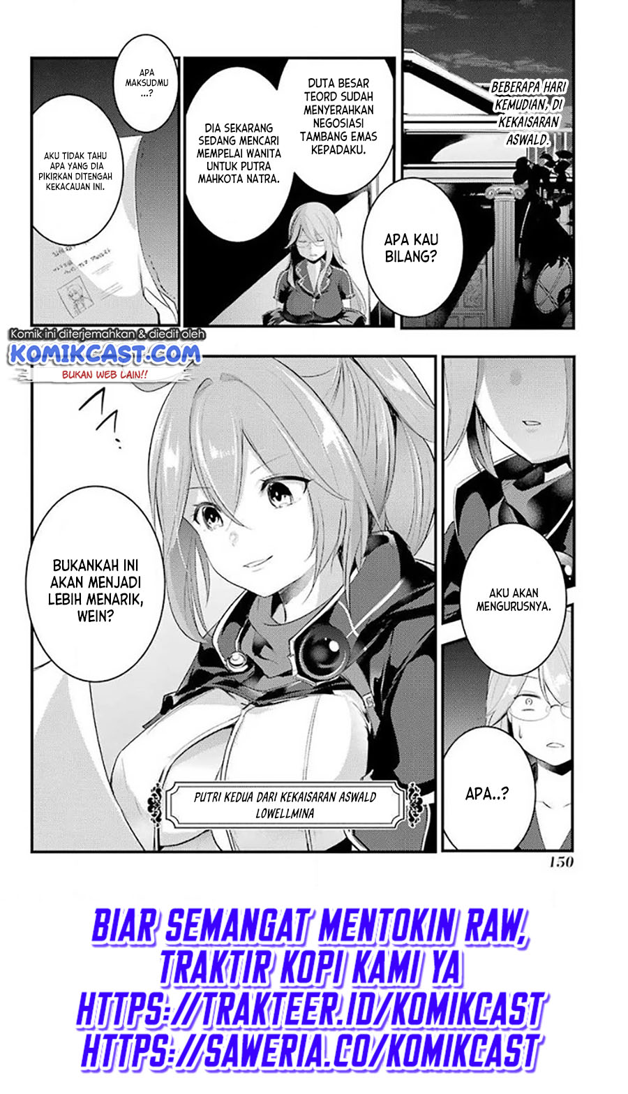 Tensai Ouji no Akaji Kokka Saisei Jutsu – Souda, Baikoku Shiyou Chapter 28 Gambar 16