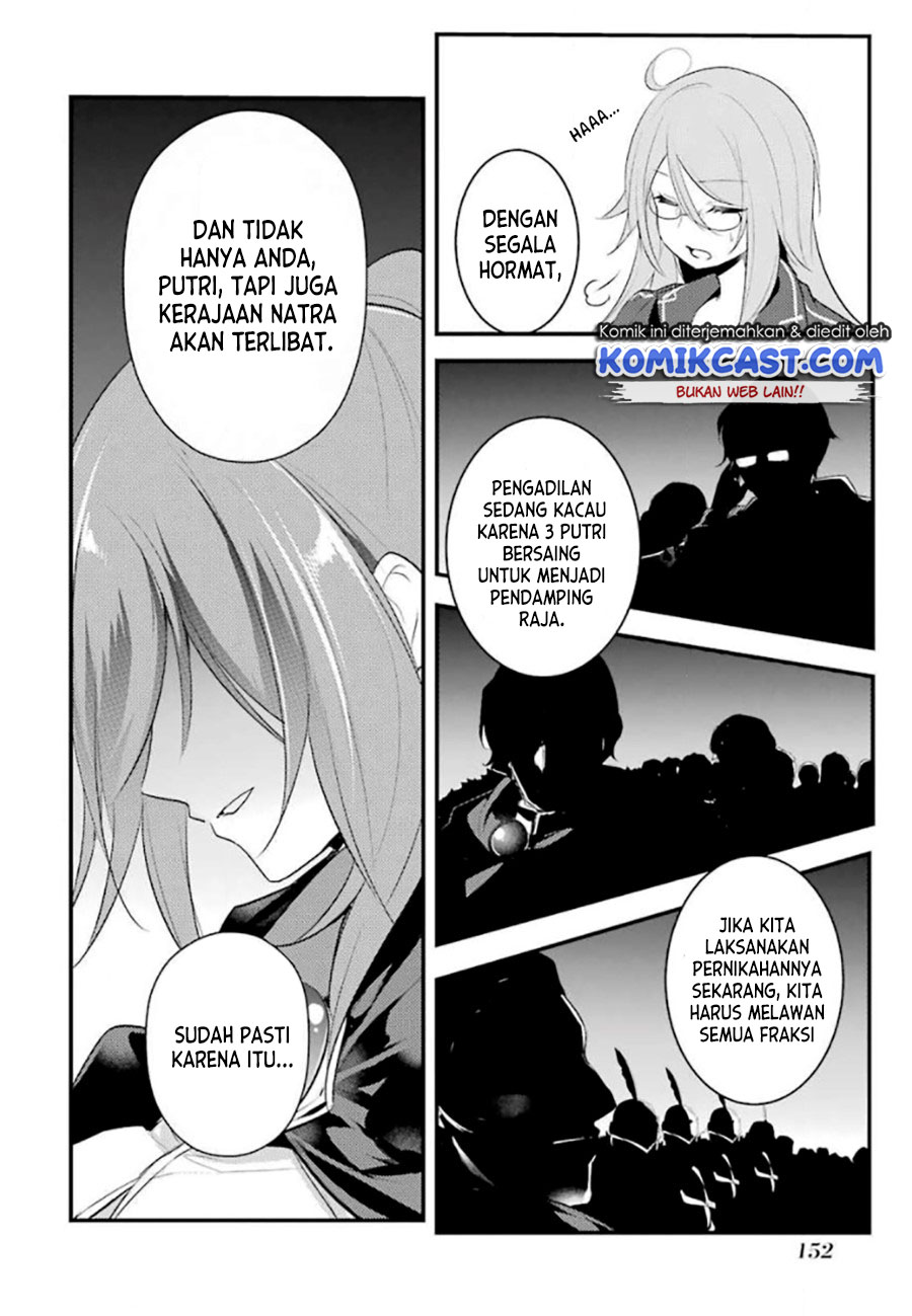 Tensai Ouji no Akaji Kokka Saisei Jutsu – Souda, Baikoku Shiyou Chapter 29 Gambar 3