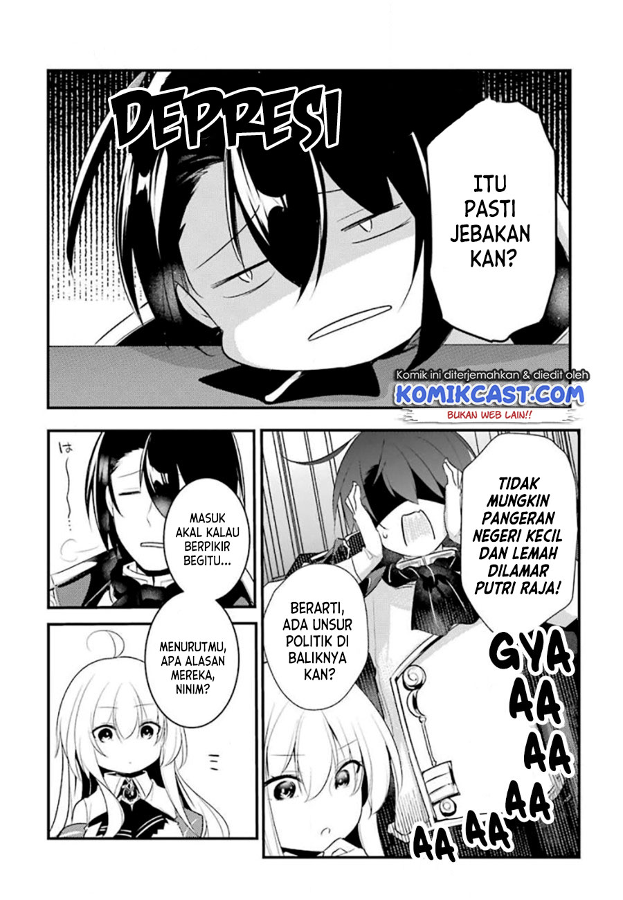 Tensai Ouji no Akaji Kokka Saisei Jutsu – Souda, Baikoku Shiyou Chapter 29 Gambar 7