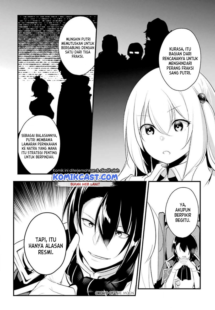 Tensai Ouji no Akaji Kokka Saisei Jutsu – Souda, Baikoku Shiyou Chapter 29 Gambar 8
