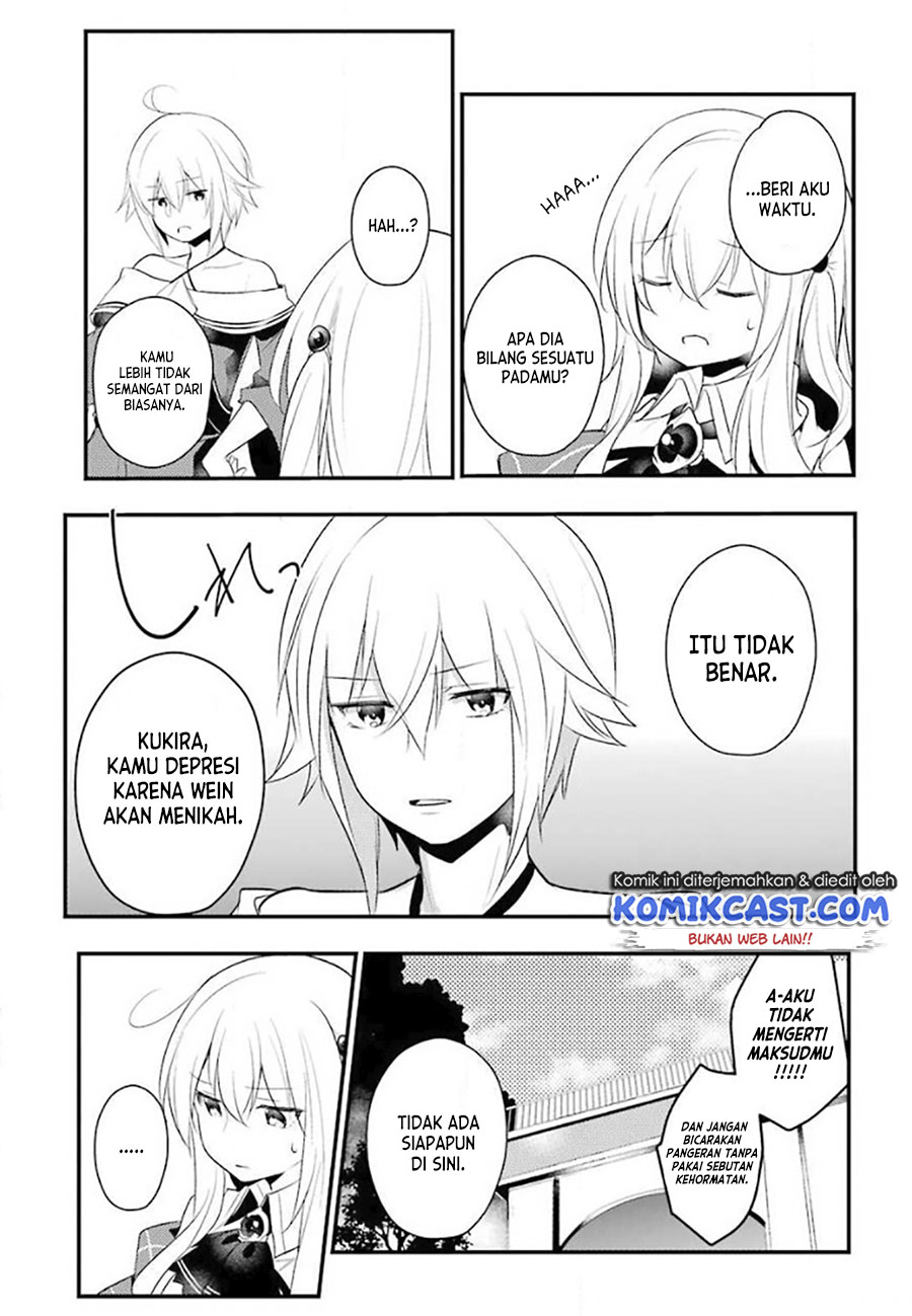 Tensai Ouji no Akaji Kokka Saisei Jutsu – Souda, Baikoku Shiyou Chapter 30 Gambar 8