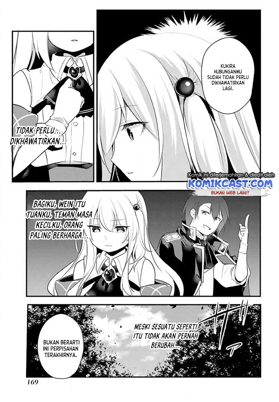 Tensai Ouji no Akaji Kokka Saisei Jutsu – Souda, Baikoku Shiyou Chapter 30 Gambar 10