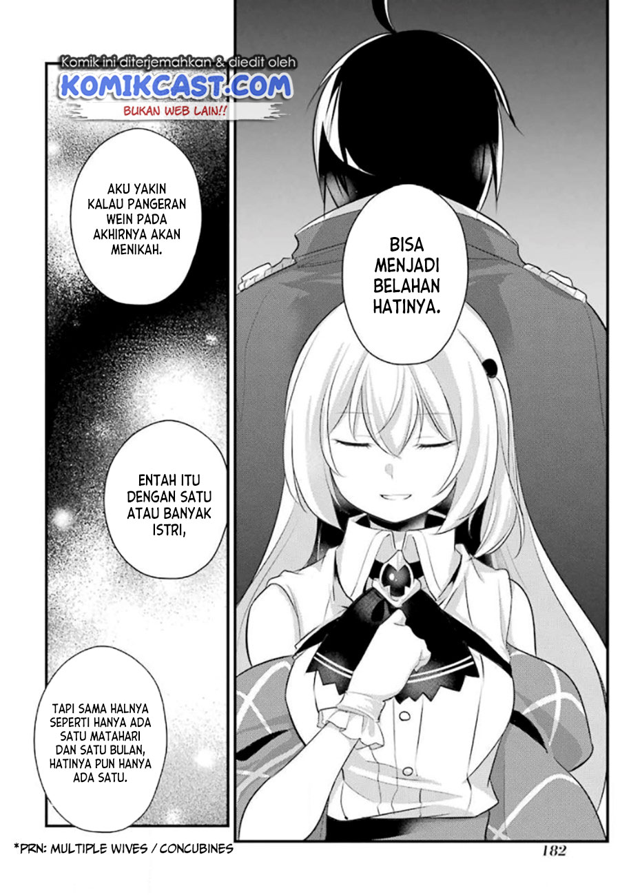 Tensai Ouji no Akaji Kokka Saisei Jutsu – Souda, Baikoku Shiyou Chapter 32 Gambar 3