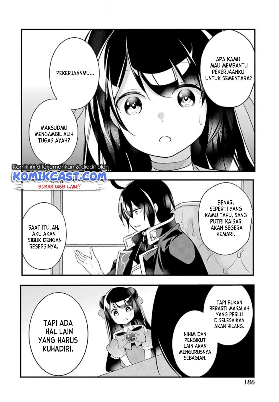 Tensai Ouji no Akaji Kokka Saisei Jutsu – Souda, Baikoku Shiyou Chapter 32 Gambar 7