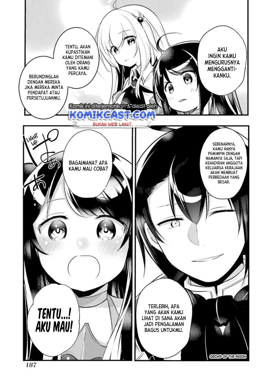 Tensai Ouji no Akaji Kokka Saisei Jutsu – Souda, Baikoku Shiyou Chapter 32 Gambar 8