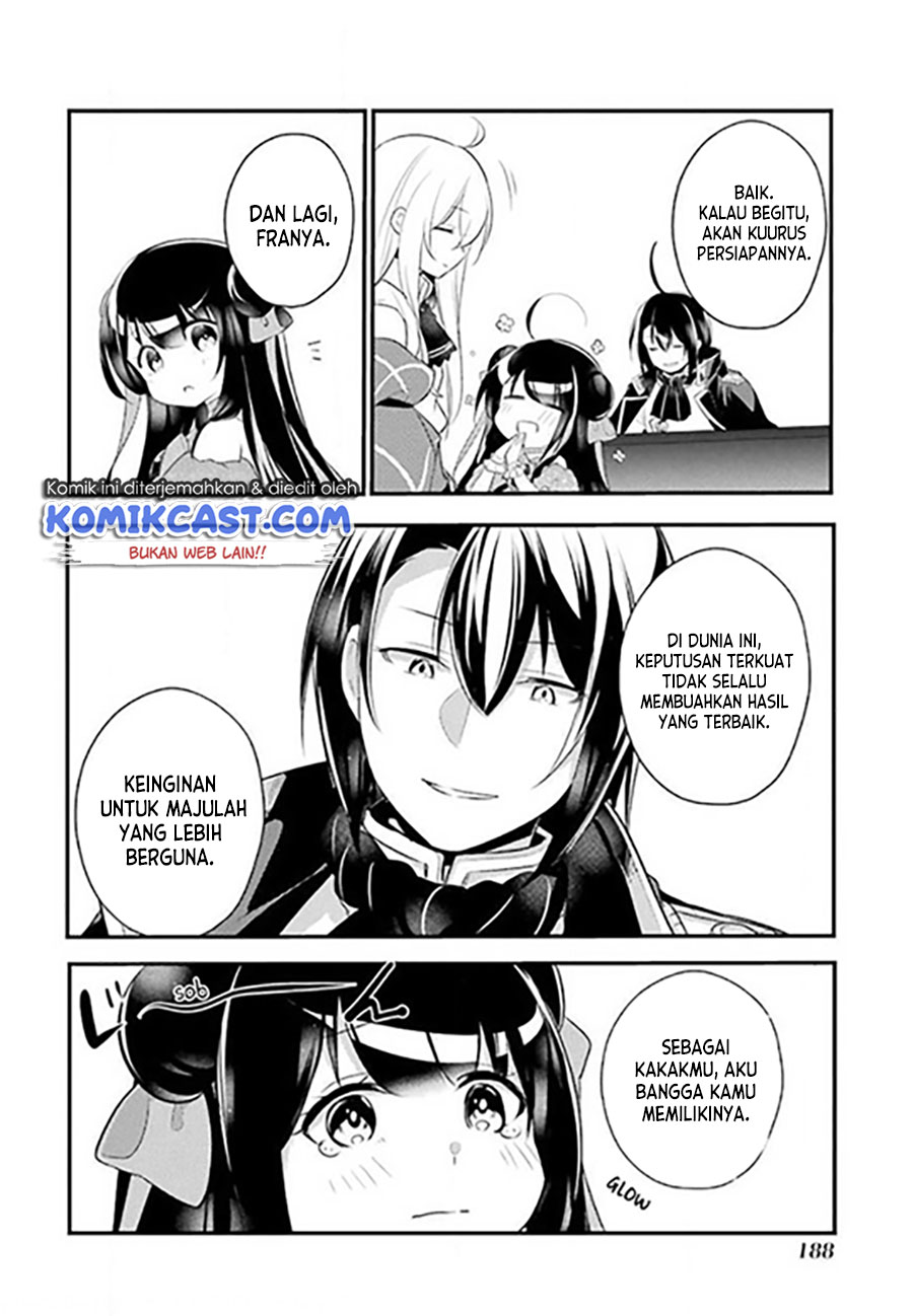 Tensai Ouji no Akaji Kokka Saisei Jutsu – Souda, Baikoku Shiyou Chapter 32 Gambar 9