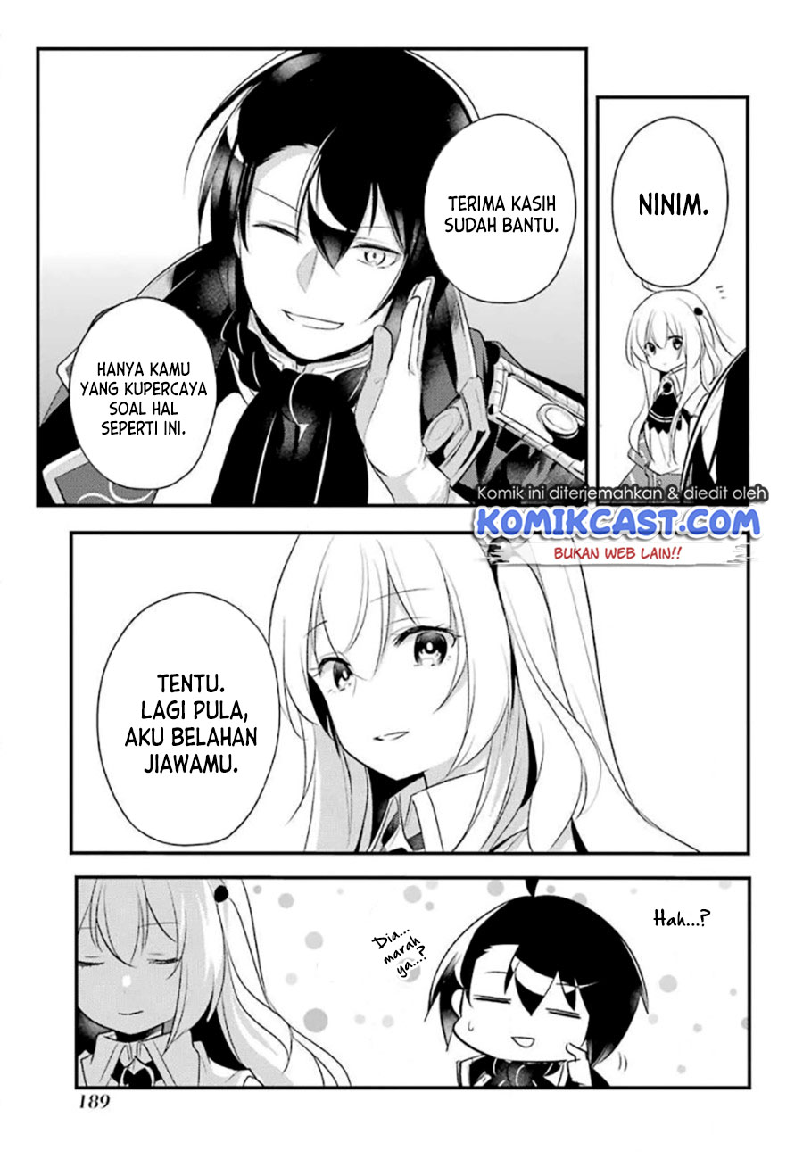 Tensai Ouji no Akaji Kokka Saisei Jutsu – Souda, Baikoku Shiyou Chapter 32 Gambar 10