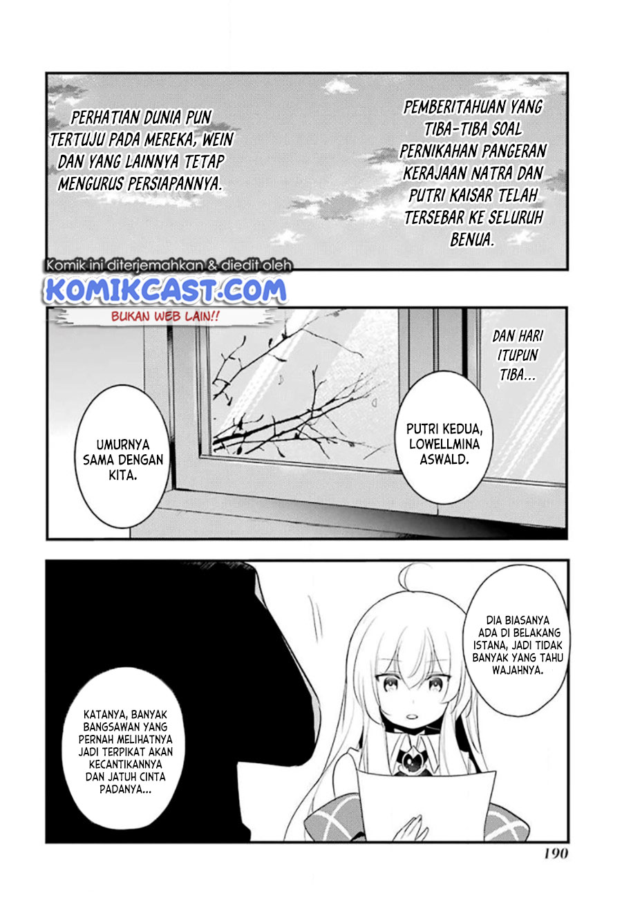 Tensai Ouji no Akaji Kokka Saisei Jutsu – Souda, Baikoku Shiyou Chapter 32 Gambar 11