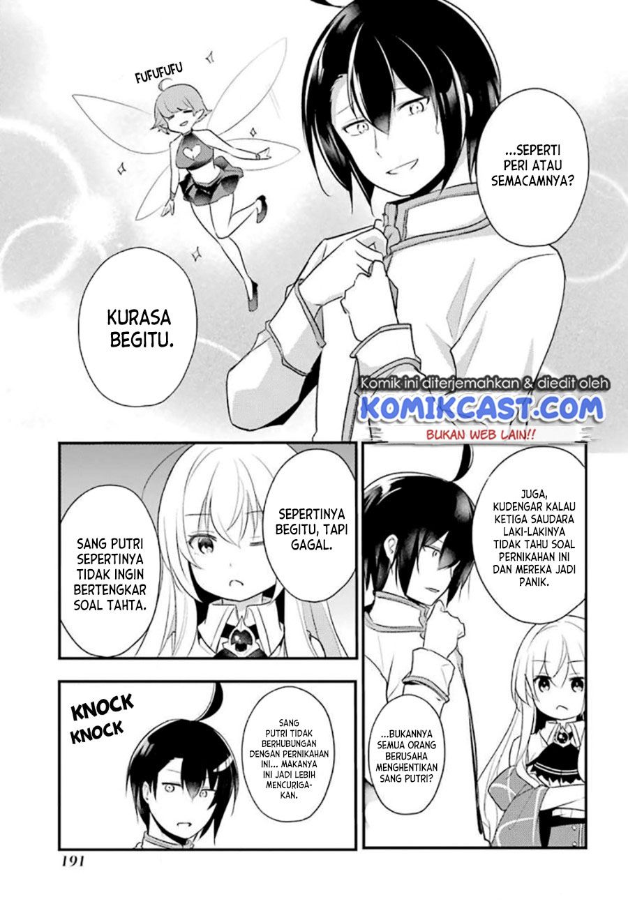 Tensai Ouji no Akaji Kokka Saisei Jutsu – Souda, Baikoku Shiyou Chapter 32 Gambar 12