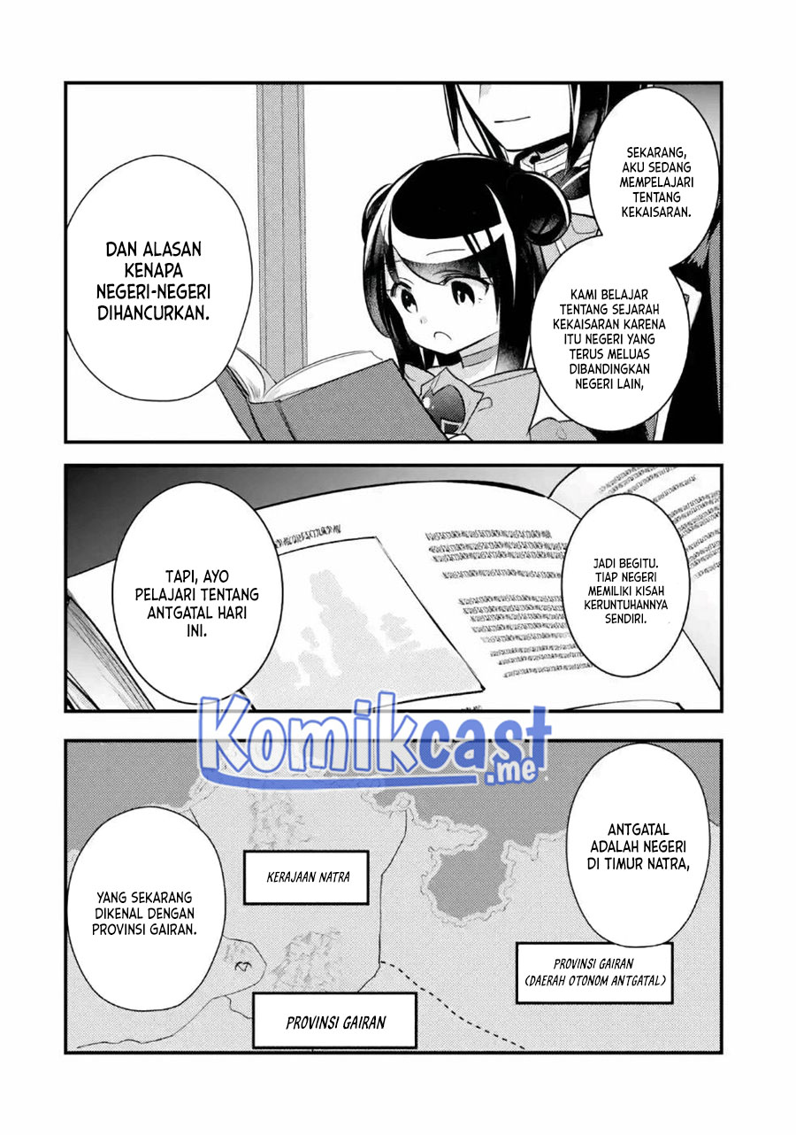 Tensai Ouji no Akaji Kokka Saisei Jutsu – Souda, Baikoku Shiyou Chapter 36 Gambar 4