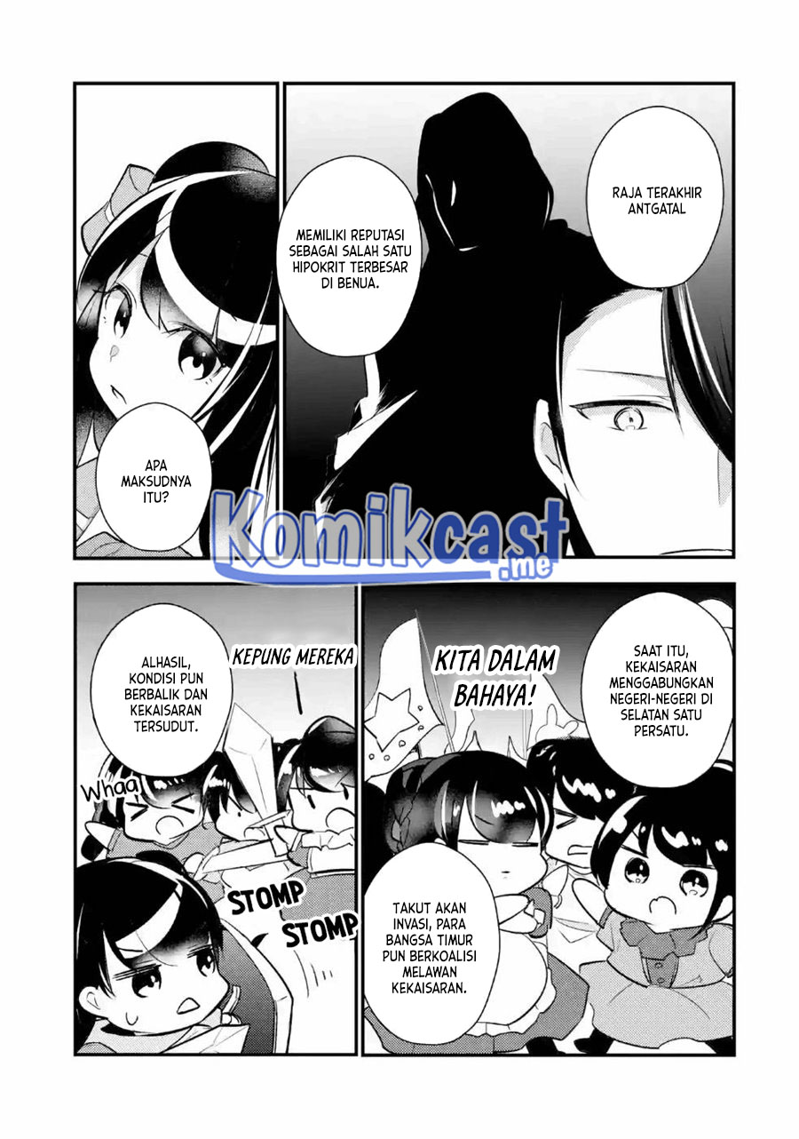 Tensai Ouji no Akaji Kokka Saisei Jutsu – Souda, Baikoku Shiyou Chapter 36 Gambar 5