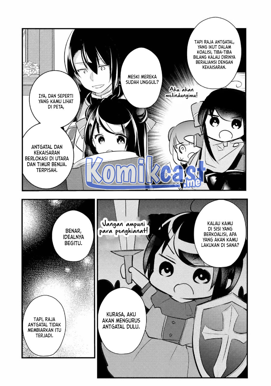 Tensai Ouji no Akaji Kokka Saisei Jutsu – Souda, Baikoku Shiyou Chapter 36 Gambar 6