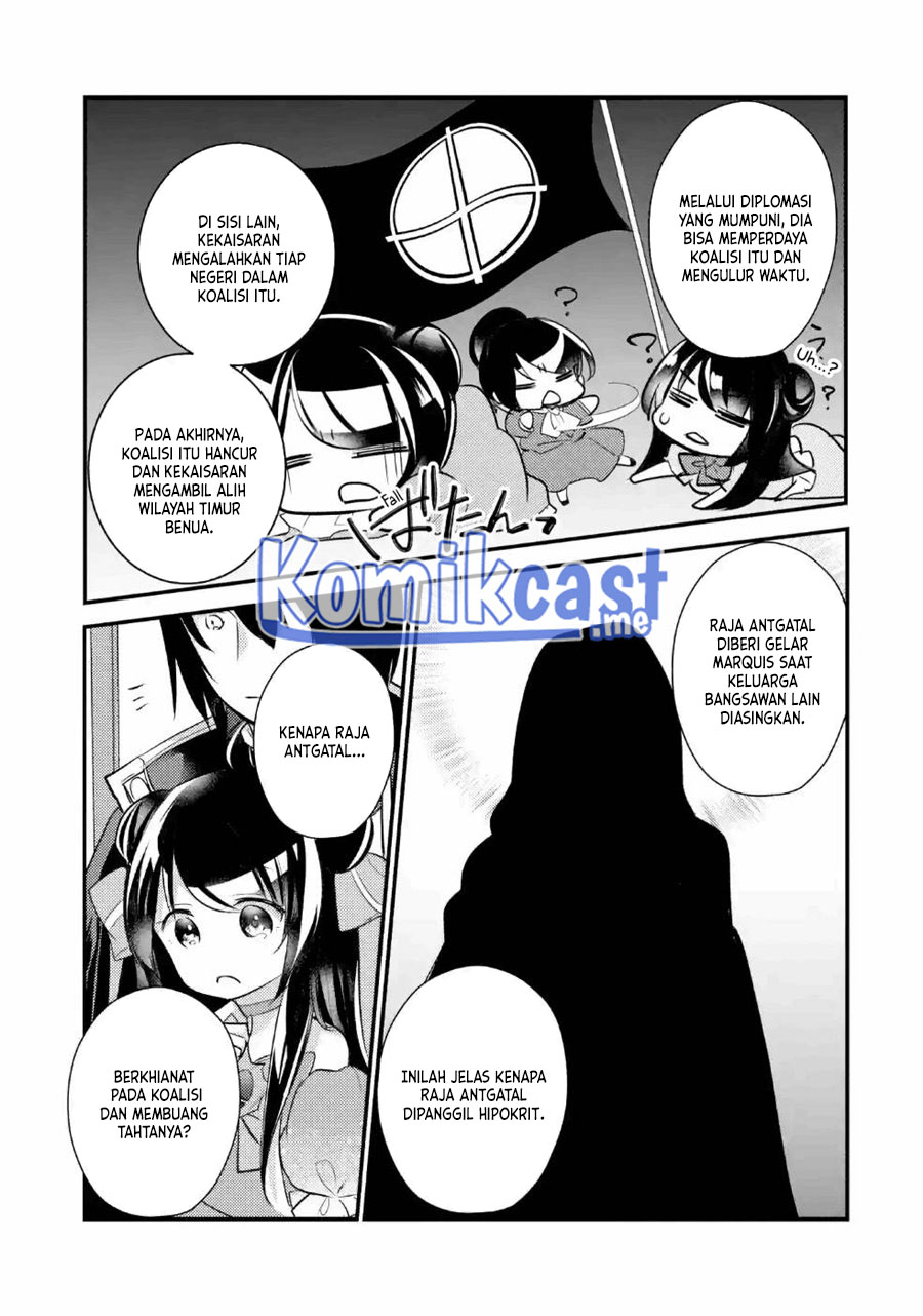 Tensai Ouji no Akaji Kokka Saisei Jutsu – Souda, Baikoku Shiyou Chapter 36 Gambar 7