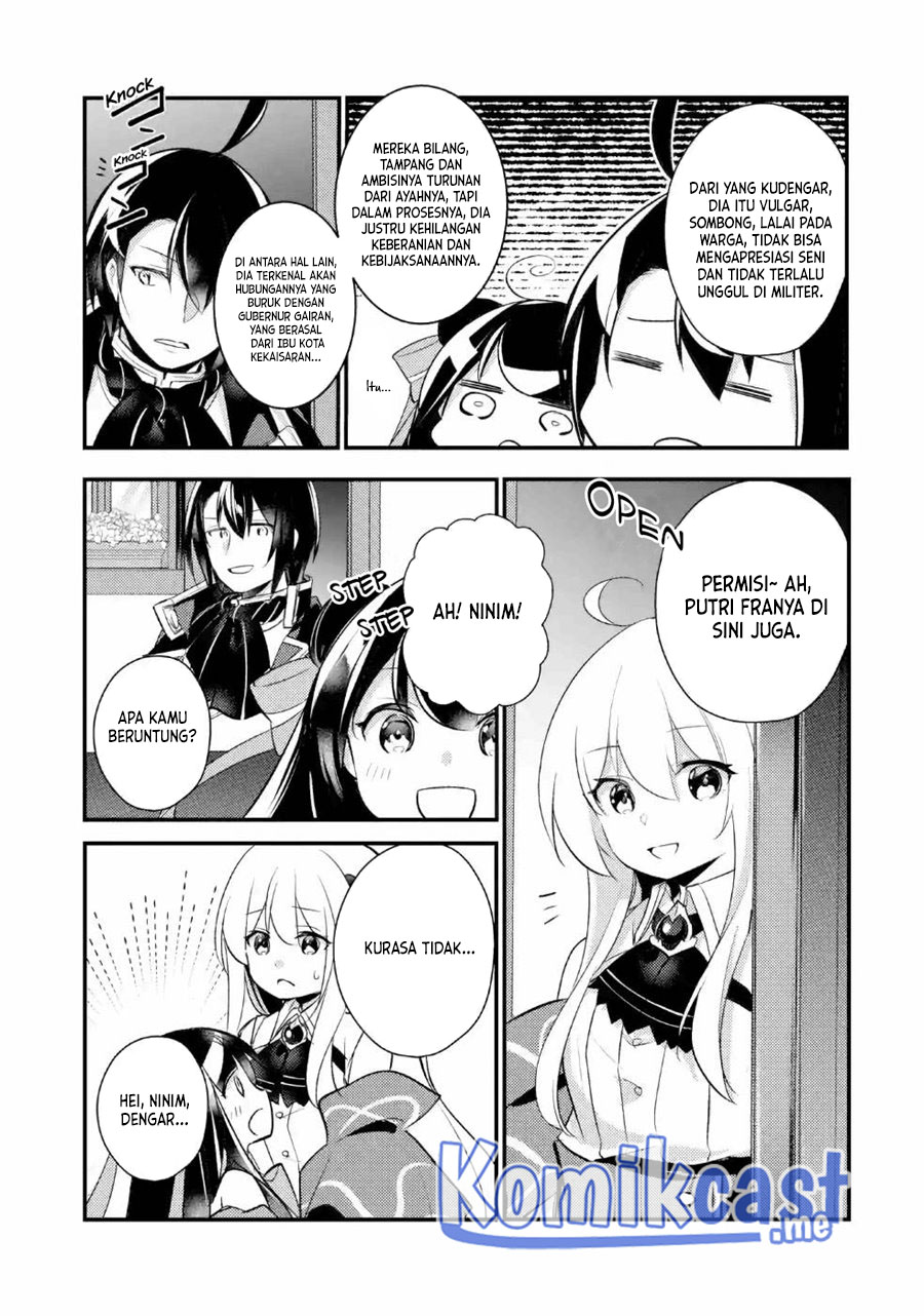 Tensai Ouji no Akaji Kokka Saisei Jutsu – Souda, Baikoku Shiyou Chapter 36 Gambar 9