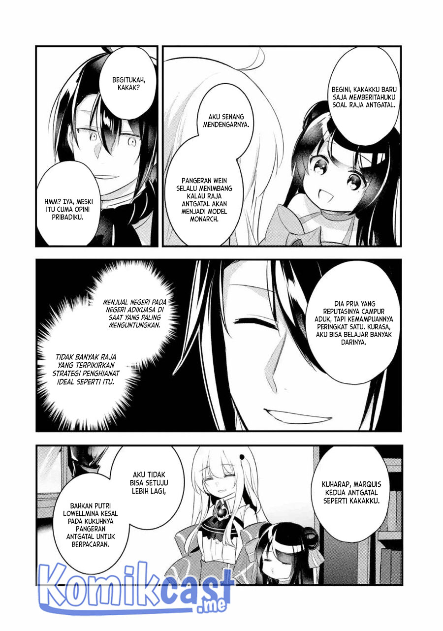 Tensai Ouji no Akaji Kokka Saisei Jutsu – Souda, Baikoku Shiyou Chapter 36 Gambar 10