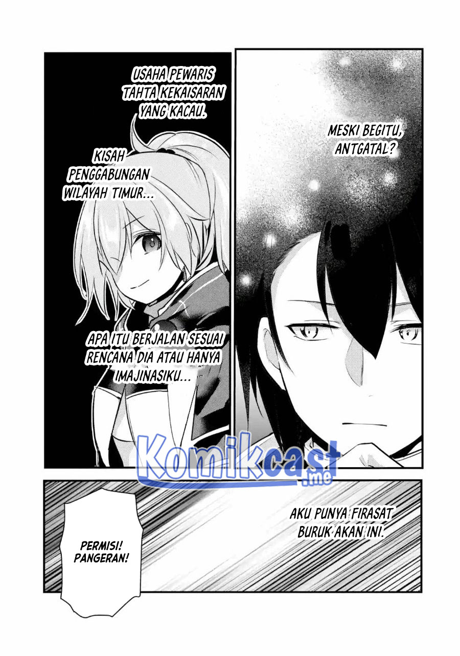 Tensai Ouji no Akaji Kokka Saisei Jutsu – Souda, Baikoku Shiyou Chapter 36 Gambar 11