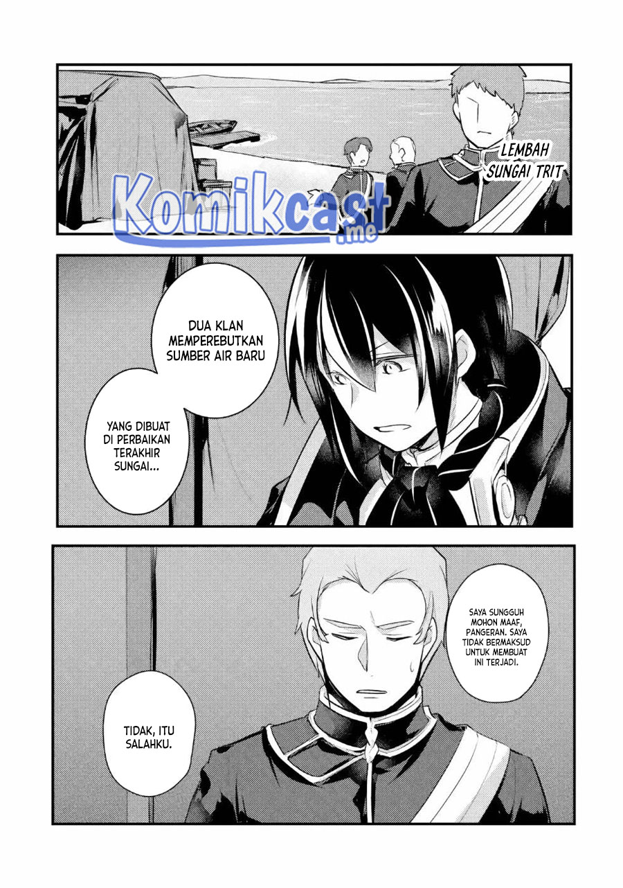 Tensai Ouji no Akaji Kokka Saisei Jutsu – Souda, Baikoku Shiyou Chapter 36 Gambar 13