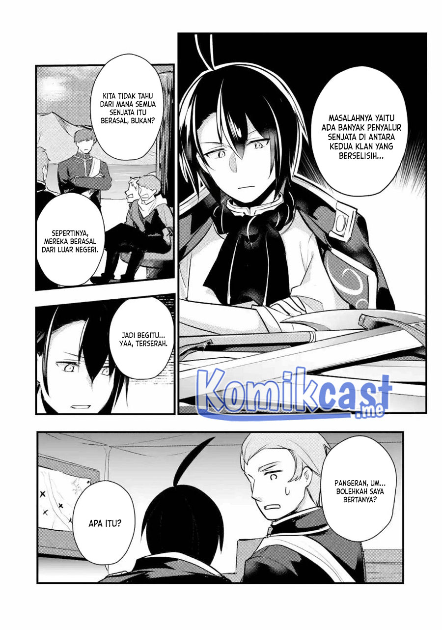 Tensai Ouji no Akaji Kokka Saisei Jutsu – Souda, Baikoku Shiyou Chapter 36 Gambar 14