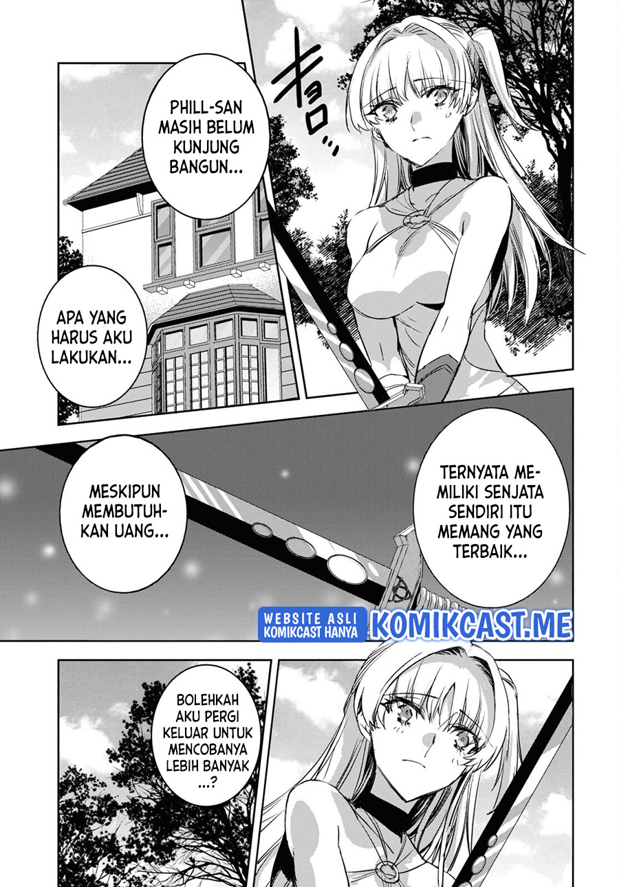 Tensai Saijaku Mamono Tsukai wa Kikan Shitai Tsukikage Chapter 07 Gambar 7