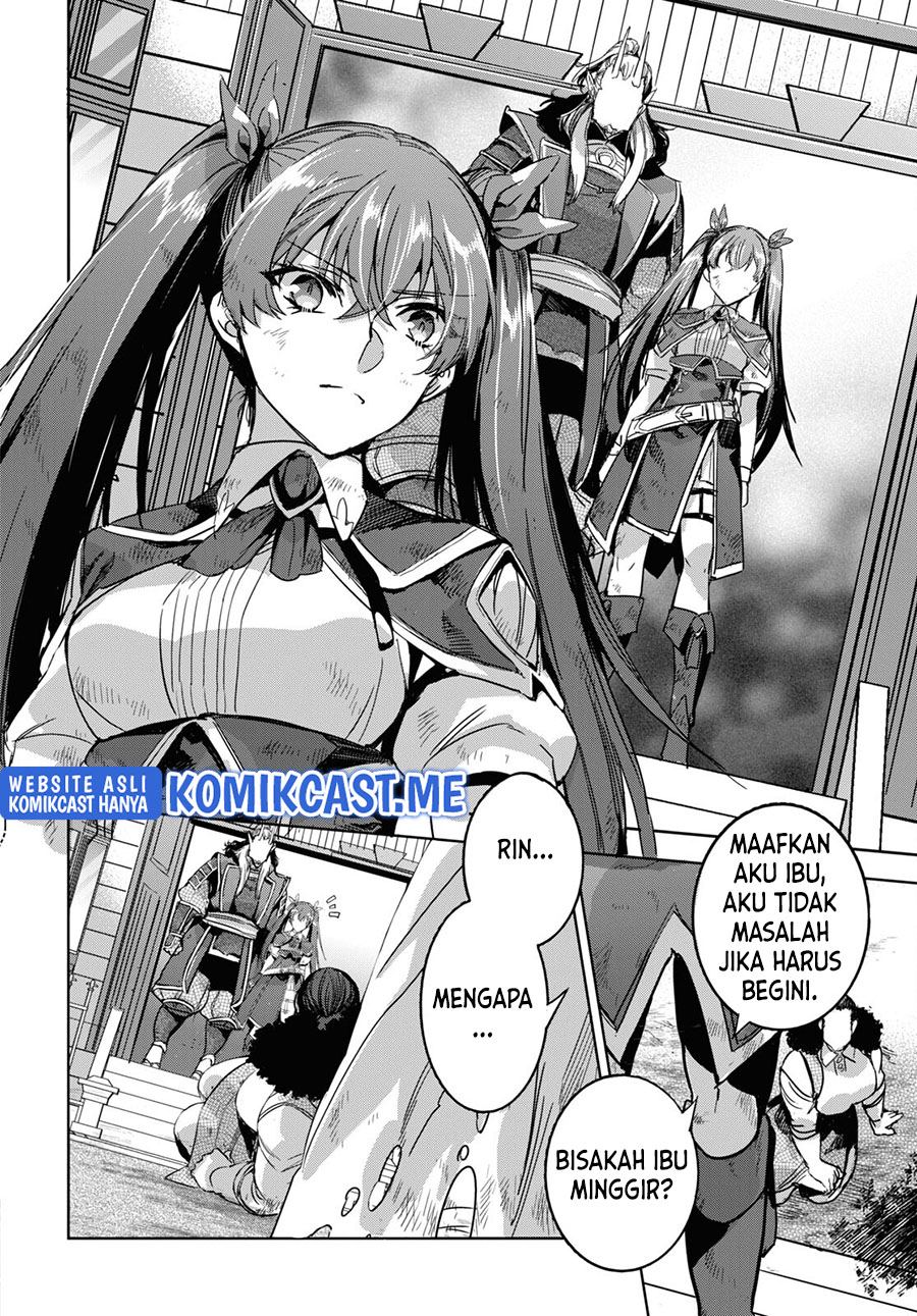 Tensai Saijaku Mamono Tsukai wa Kikan Shitai Tsukikage Chapter 07 Gambar 10