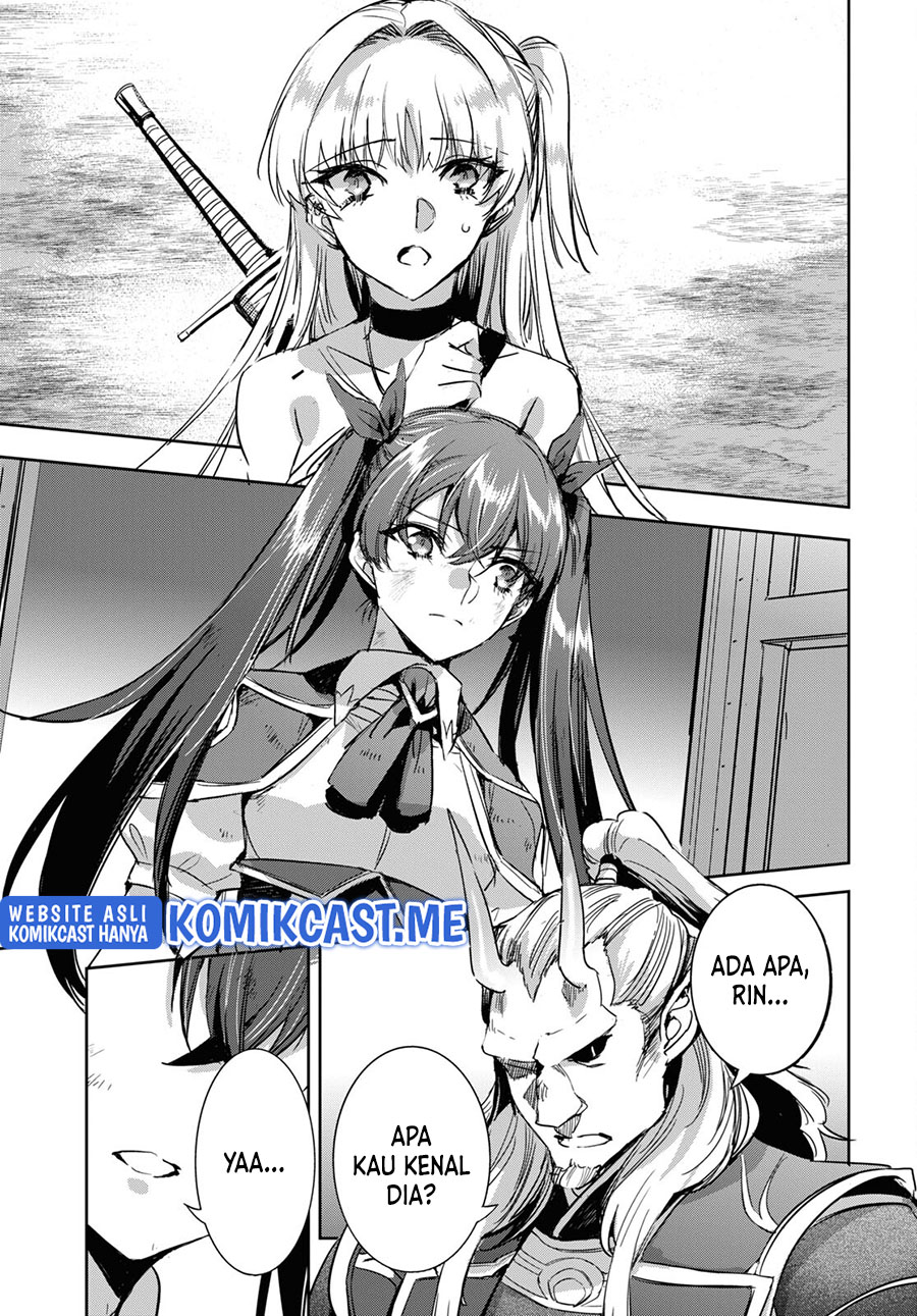 Tensai Saijaku Mamono Tsukai wa Kikan Shitai Tsukikage Chapter 07 Gambar 11