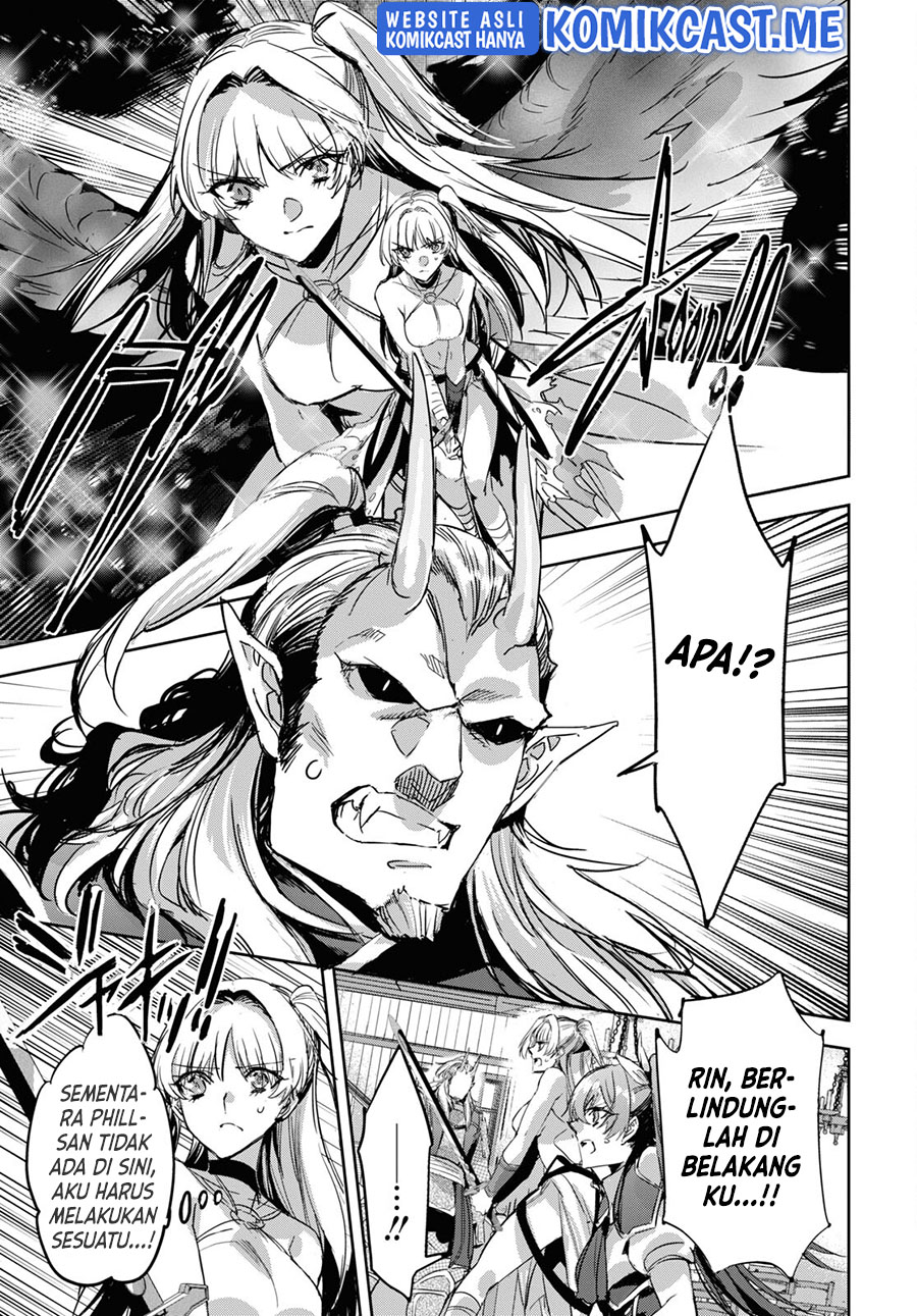 Tensai Saijaku Mamono Tsukai wa Kikan Shitai Tsukikage Chapter 07 Gambar 17