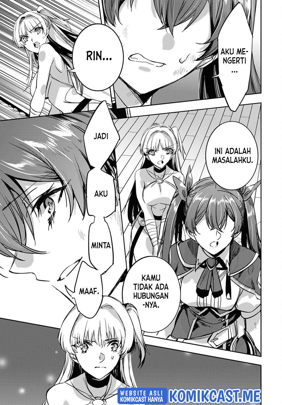 Tensai Saijaku Mamono Tsukai wa Kikan Shitai Tsukikage Chapter 07 Gambar 19