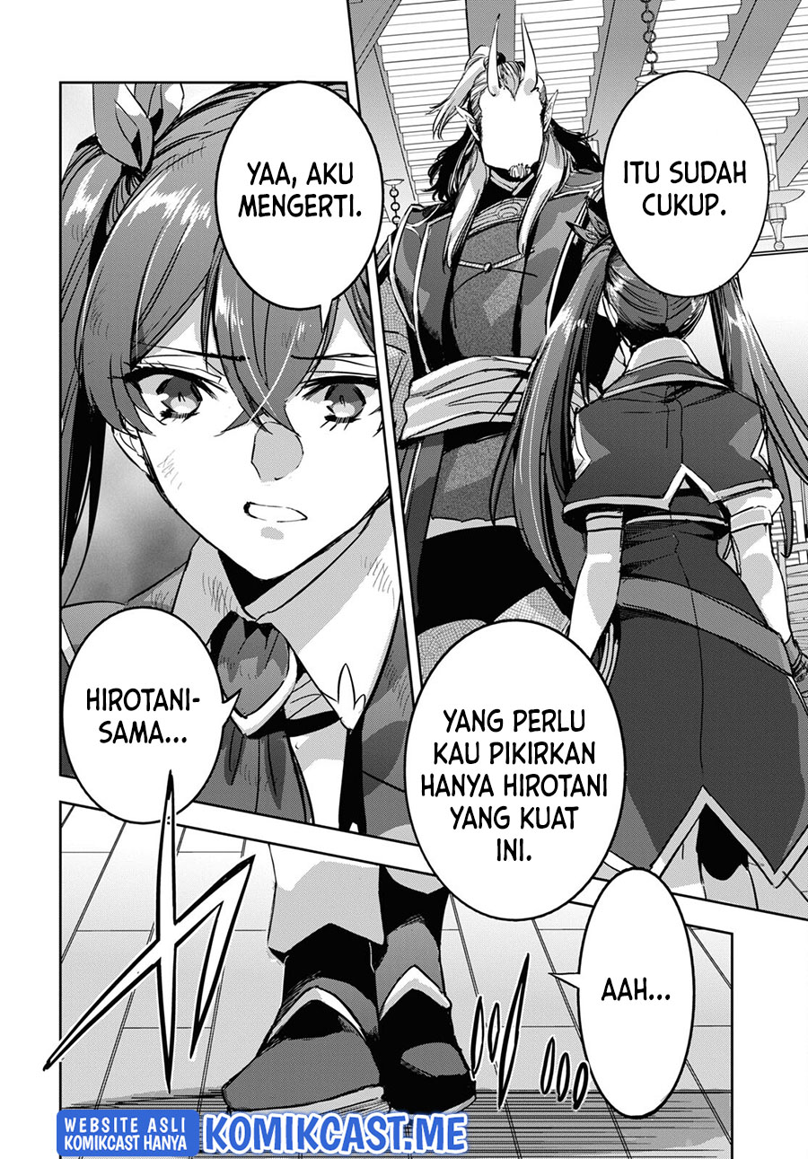Tensai Saijaku Mamono Tsukai wa Kikan Shitai Tsukikage Chapter 07 Gambar 20