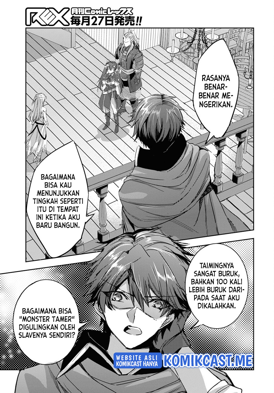 Tensai Saijaku Mamono Tsukai wa Kikan Shitai Tsukikage Chapter 07 Gambar 21