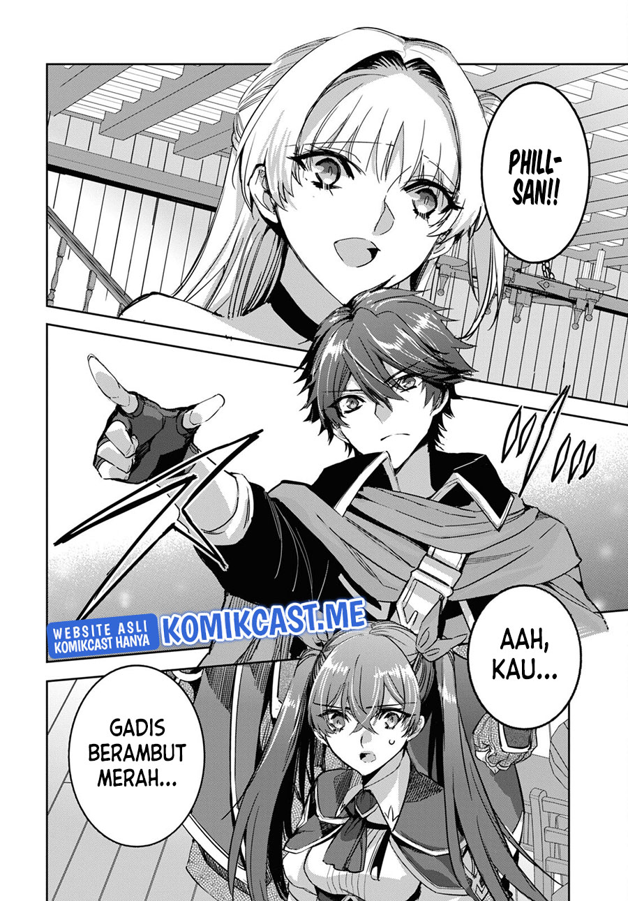 Tensai Saijaku Mamono Tsukai wa Kikan Shitai Tsukikage Chapter 07 Gambar 22