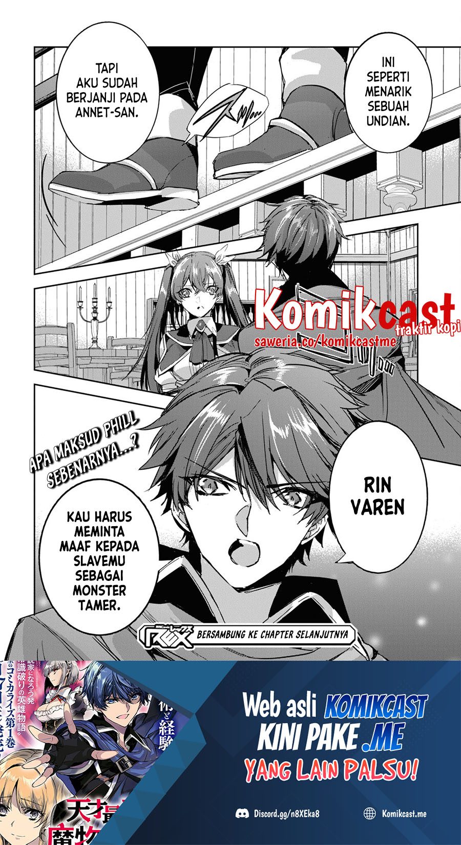Tensai Saijaku Mamono Tsukai wa Kikan Shitai Tsukikage Chapter 07 Gambar 24