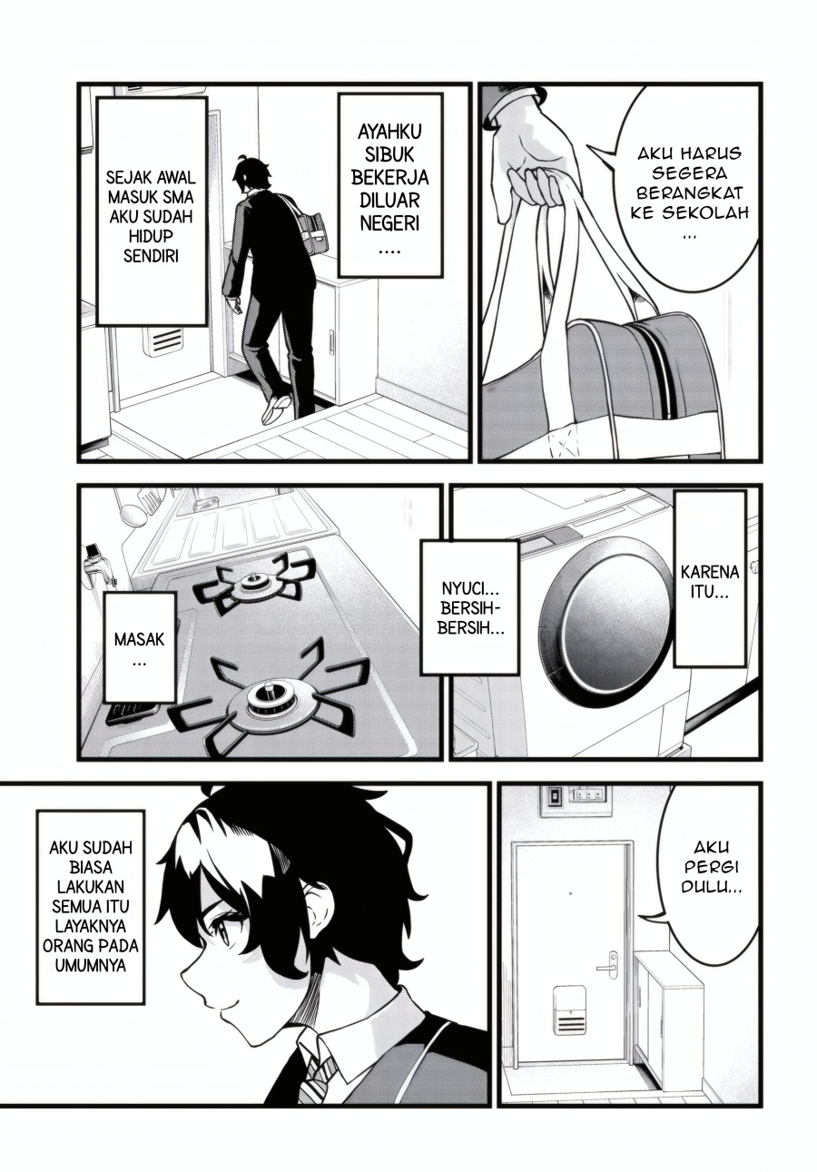 Tensai Bishoujo Sanshimai wa Isourou ni Dake Choro Kawaii Chapter 01 Gambar 5