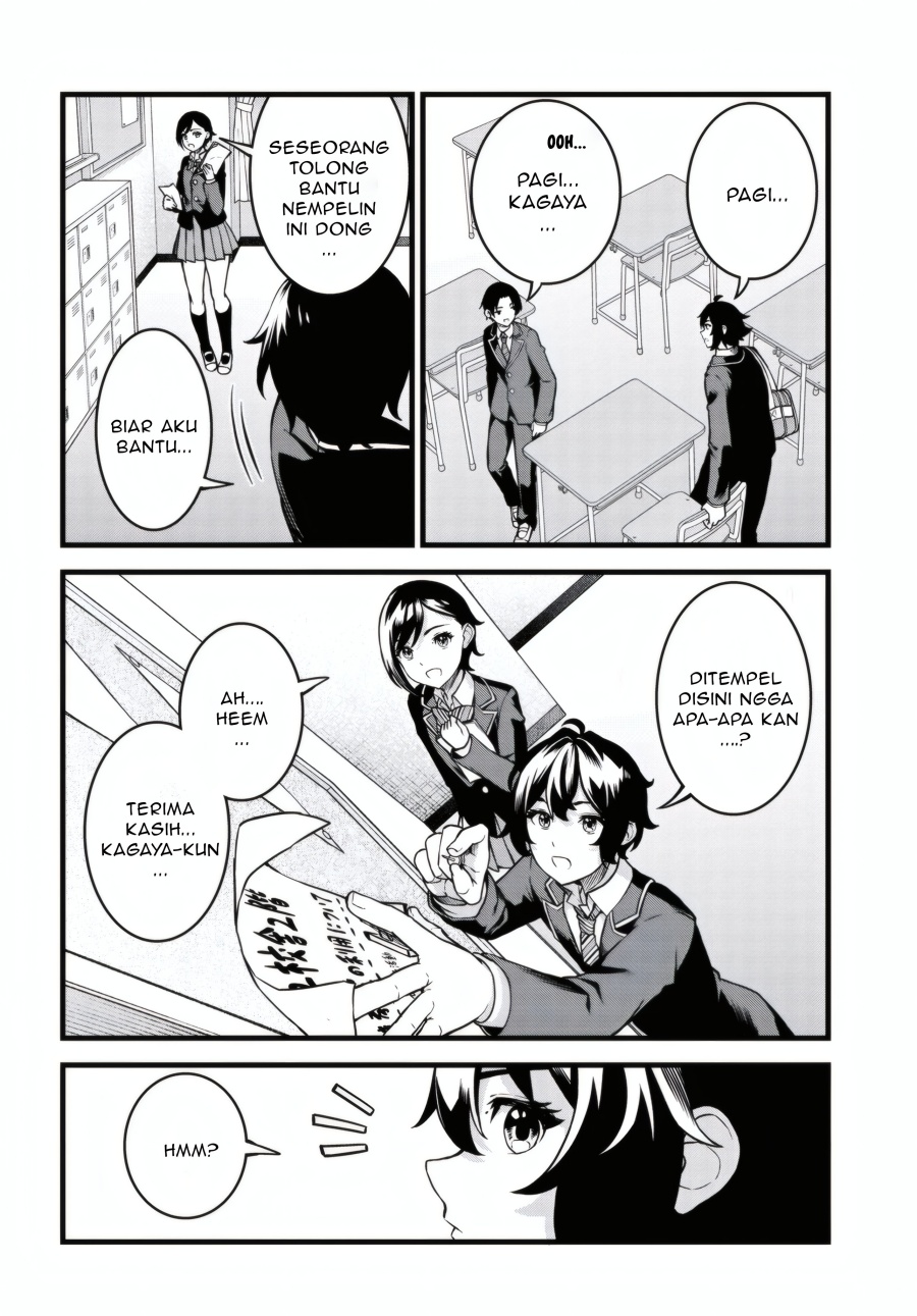 Tensai Bishoujo Sanshimai wa Isourou ni Dake Choro Kawaii Chapter 01 Gambar 6