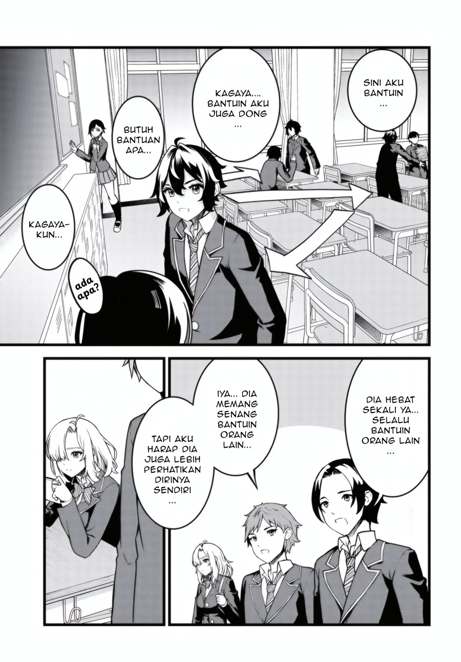 Tensai Bishoujo Sanshimai wa Isourou ni Dake Choro Kawaii Chapter 01 Gambar 7