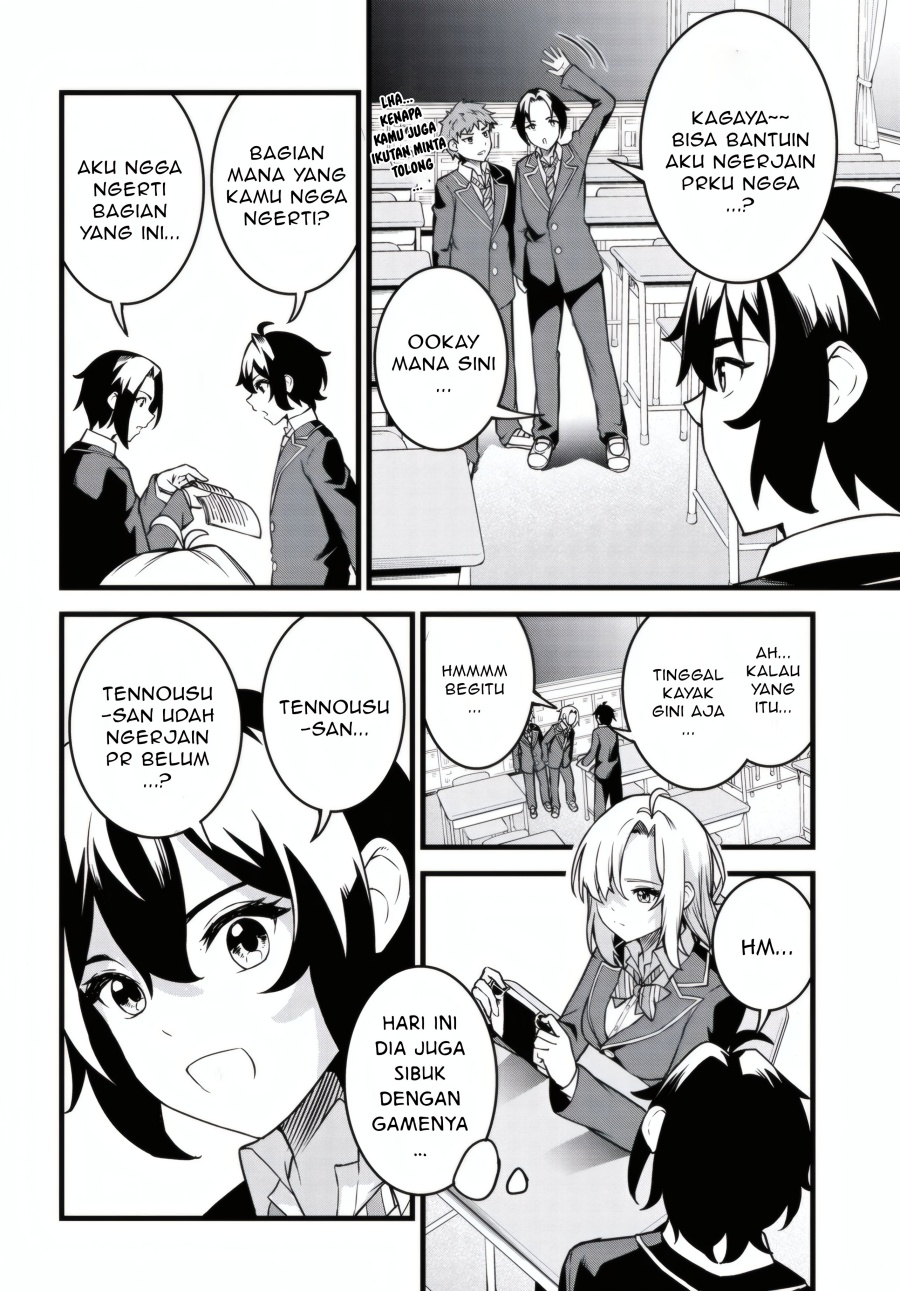 Tensai Bishoujo Sanshimai wa Isourou ni Dake Choro Kawaii Chapter 01 Gambar 8