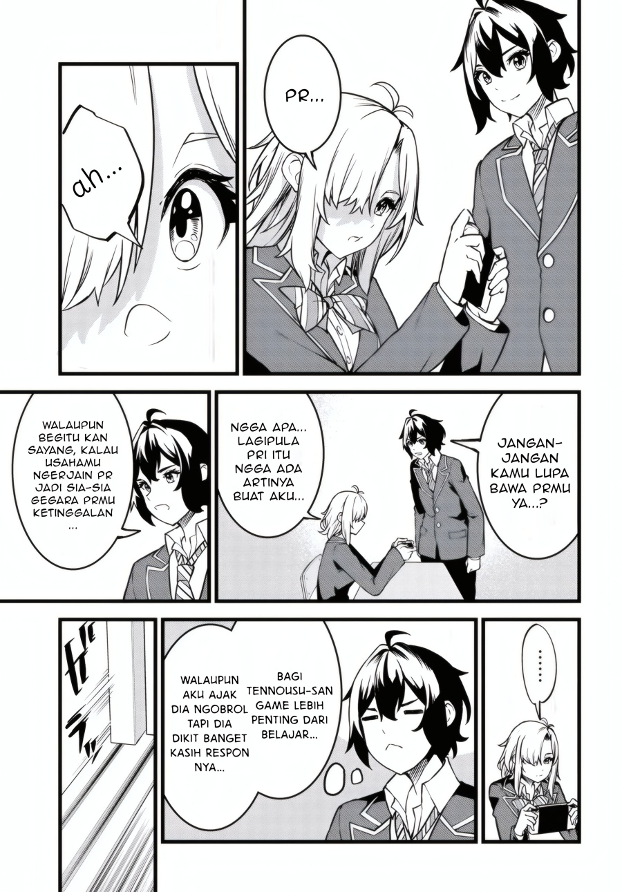 Tensai Bishoujo Sanshimai wa Isourou ni Dake Choro Kawaii Chapter 01 Gambar 9
