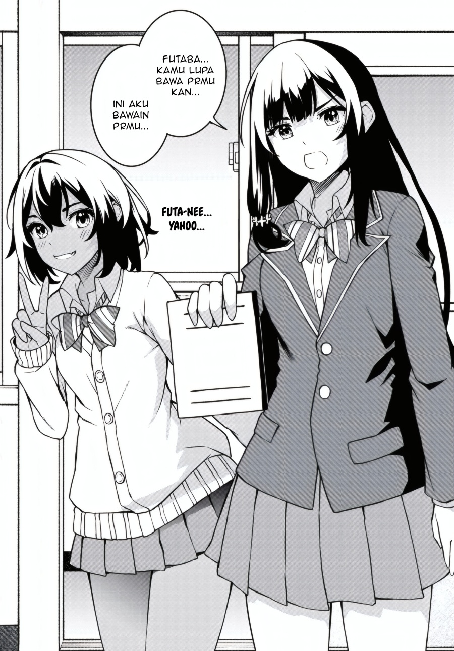 Tensai Bishoujo Sanshimai wa Isourou ni Dake Choro Kawaii Chapter 01 Gambar 10