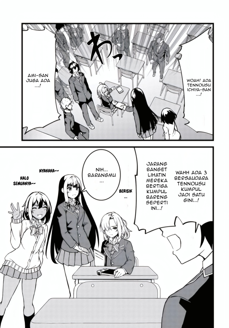 Tensai Bishoujo Sanshimai wa Isourou ni Dake Choro Kawaii Chapter 01 Gambar 11