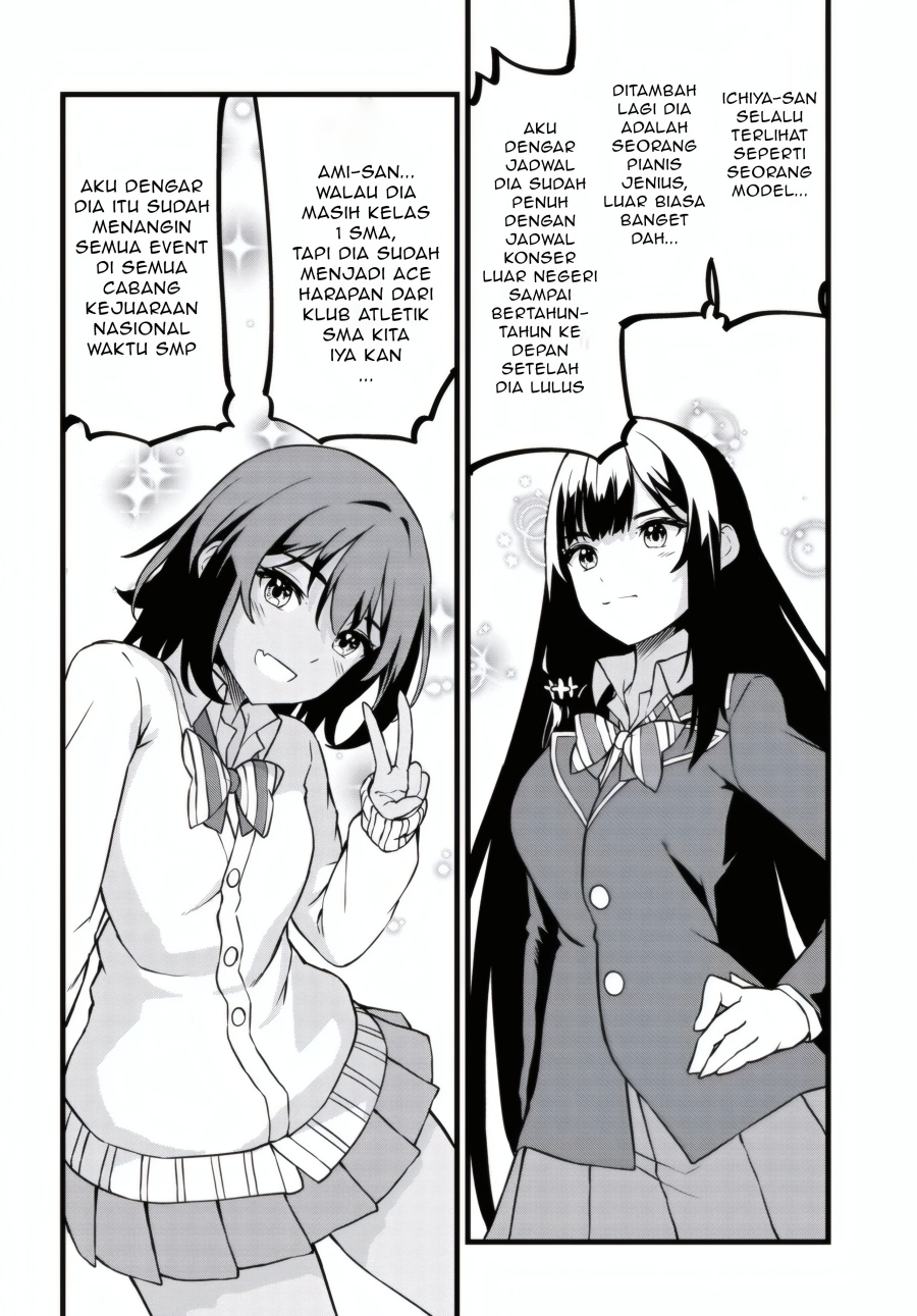 Tensai Bishoujo Sanshimai wa Isourou ni Dake Choro Kawaii Chapter 01 Gambar 12