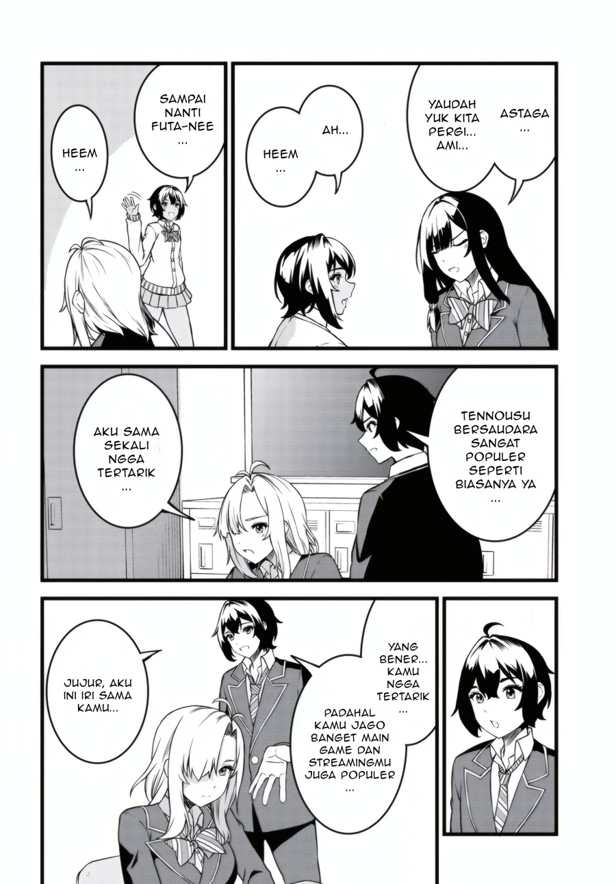 Tensai Bishoujo Sanshimai wa Isourou ni Dake Choro Kawaii Chapter 01 Gambar 14