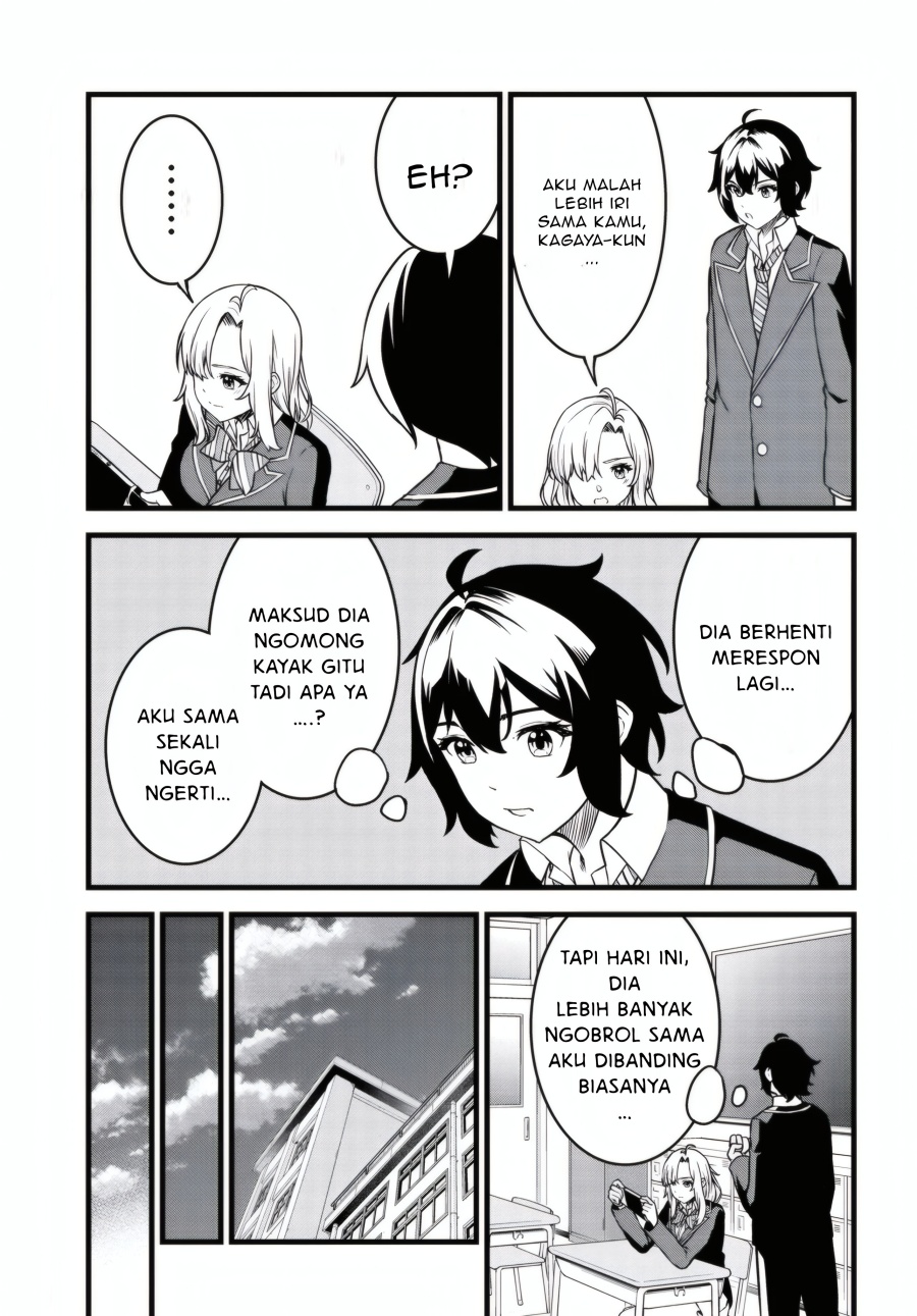 Tensai Bishoujo Sanshimai wa Isourou ni Dake Choro Kawaii Chapter 01 Gambar 15