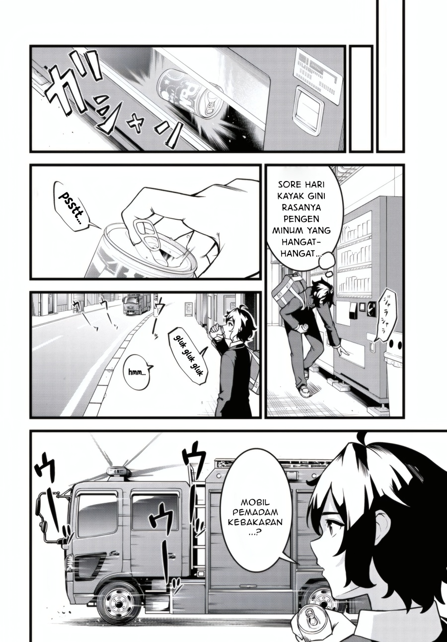 Tensai Bishoujo Sanshimai wa Isourou ni Dake Choro Kawaii Chapter 01 Gambar 16